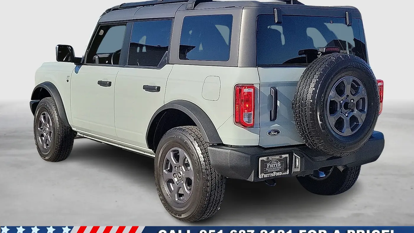 2024 Ford Bronco Big Bend