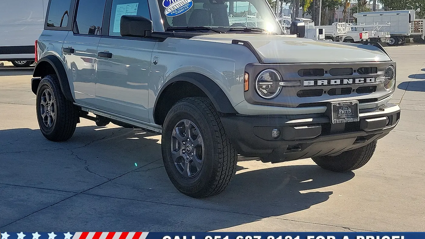 2024 Ford Bronco Big Bend