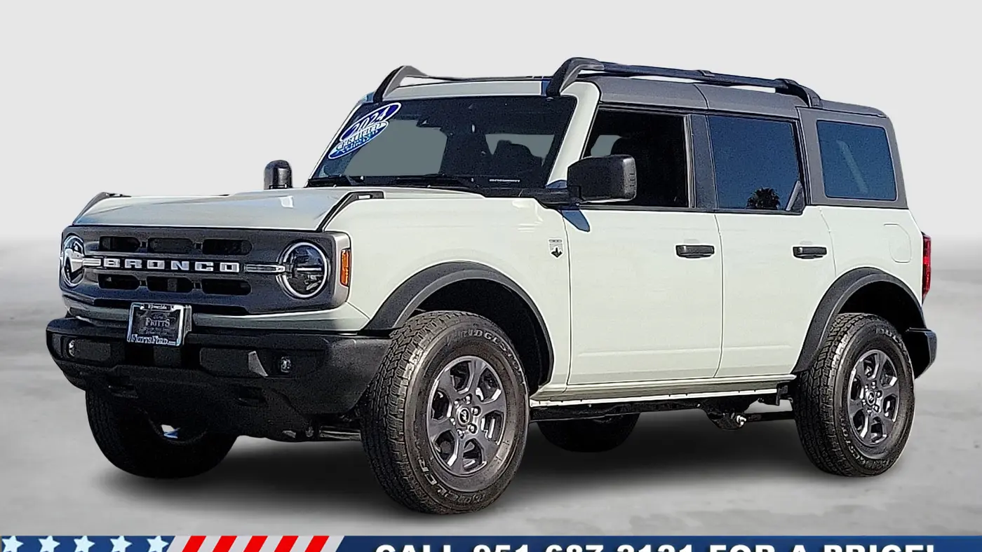 Preowned 2024 Ford Bronco Big Bend for Sale