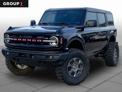 2024 Ford Bronco 4X4 Big Bend 4DR SUV