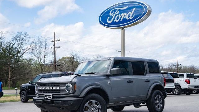 Preowned 2025 Ford Bronco Big Bend for Sale