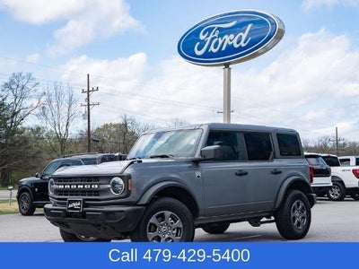 2025 Ford Bronco 4X4 Big Bend 4DR SUV