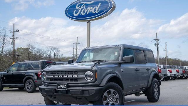 2025 Ford Bronco Big Bend