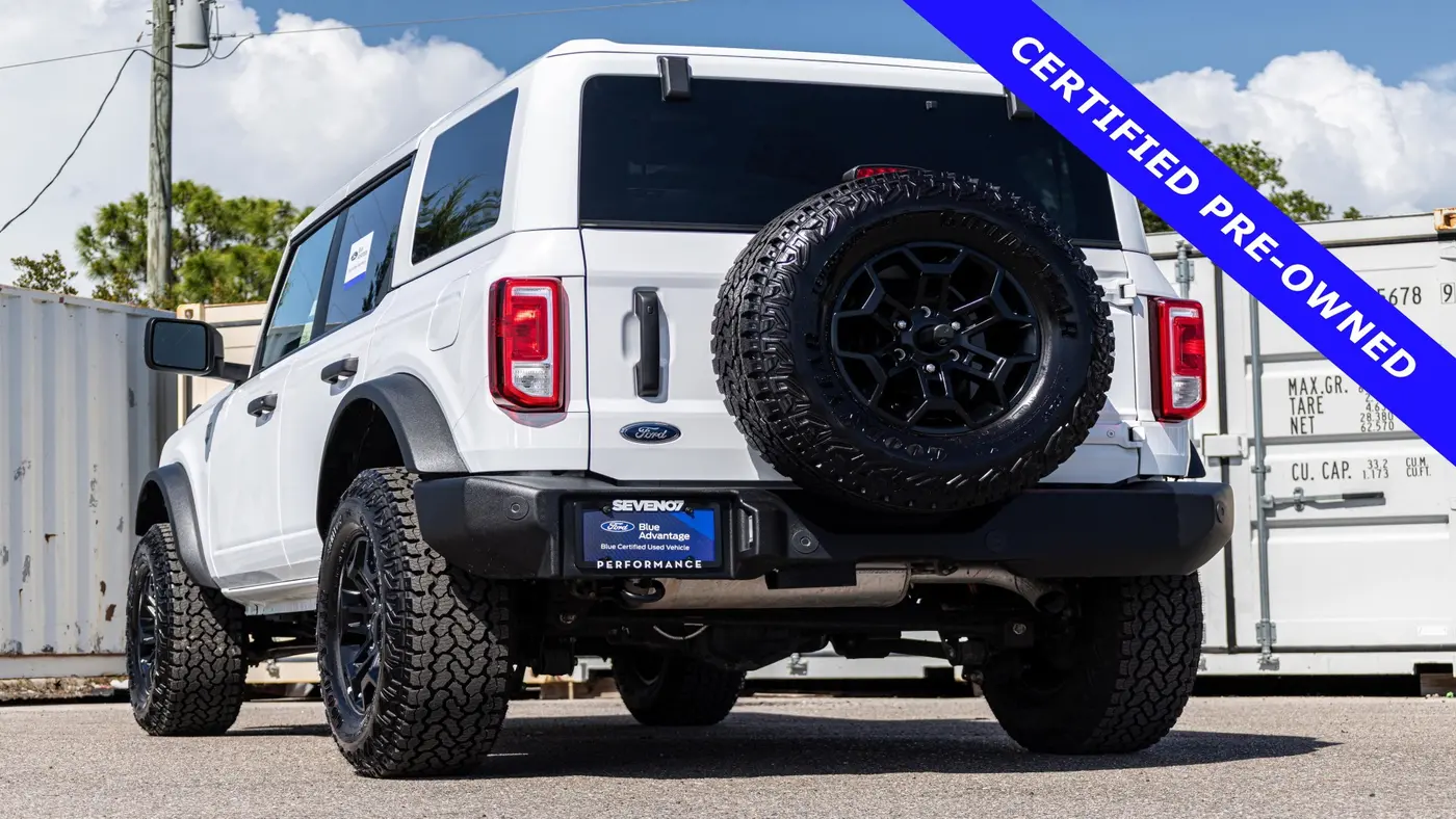 2025 Ford Bronco Big Bend