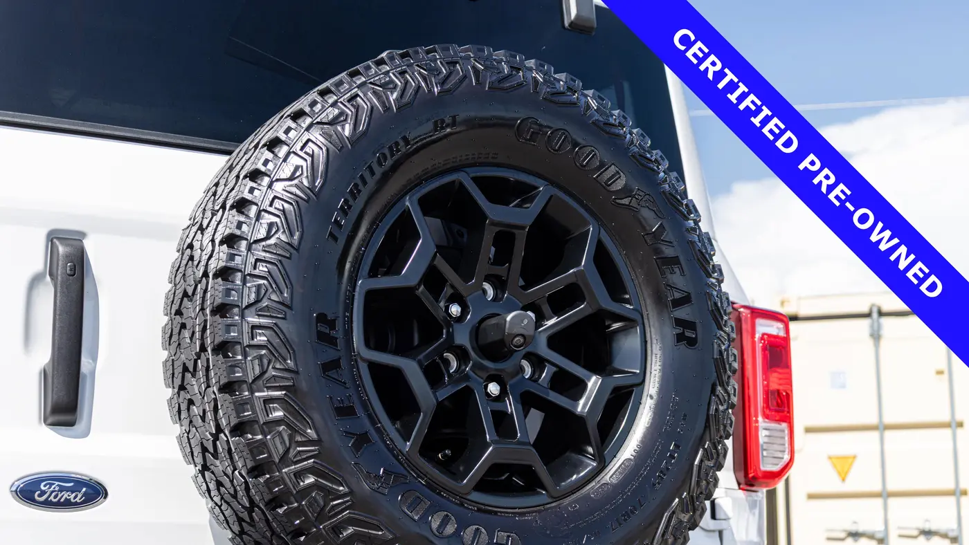 2025 Ford Bronco Big Bend