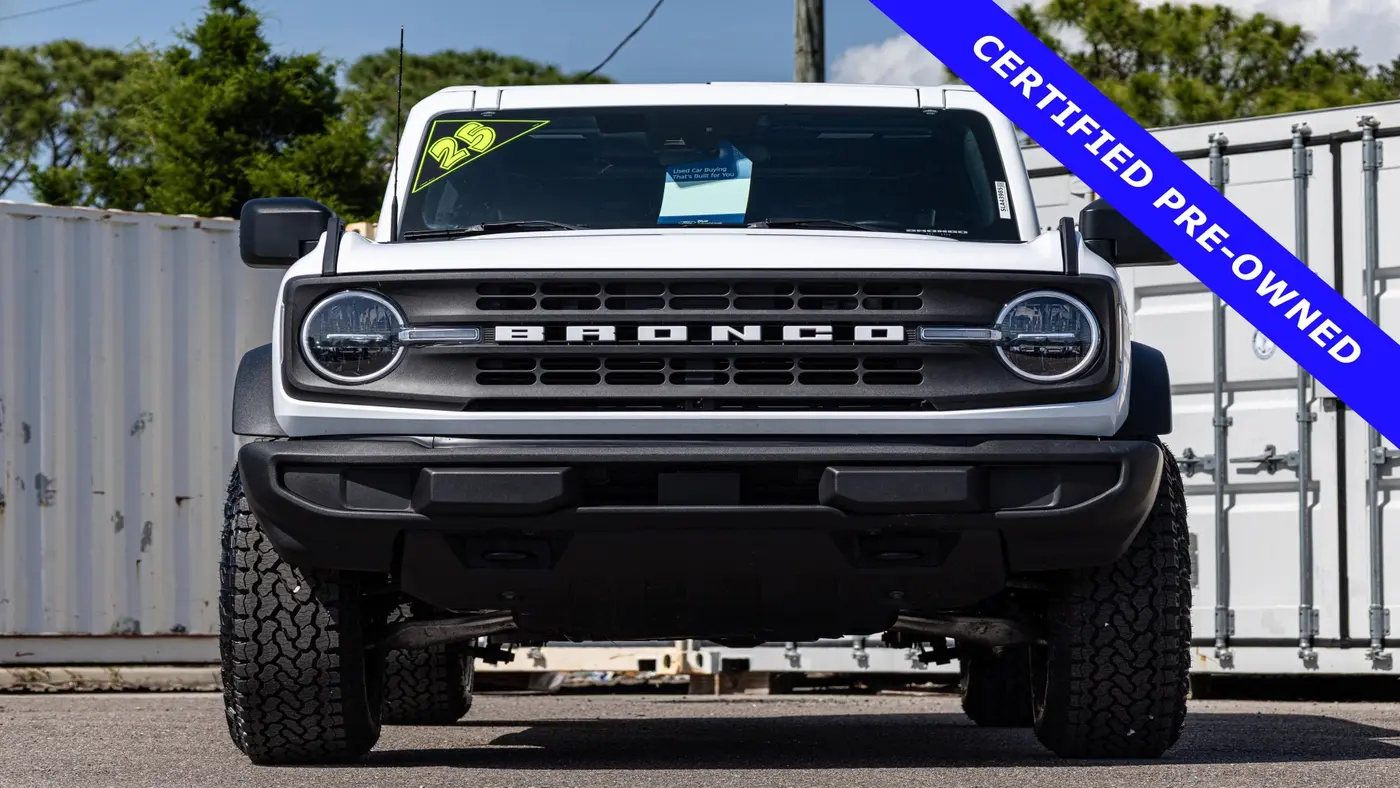 2025 Ford Bronco Big Bend