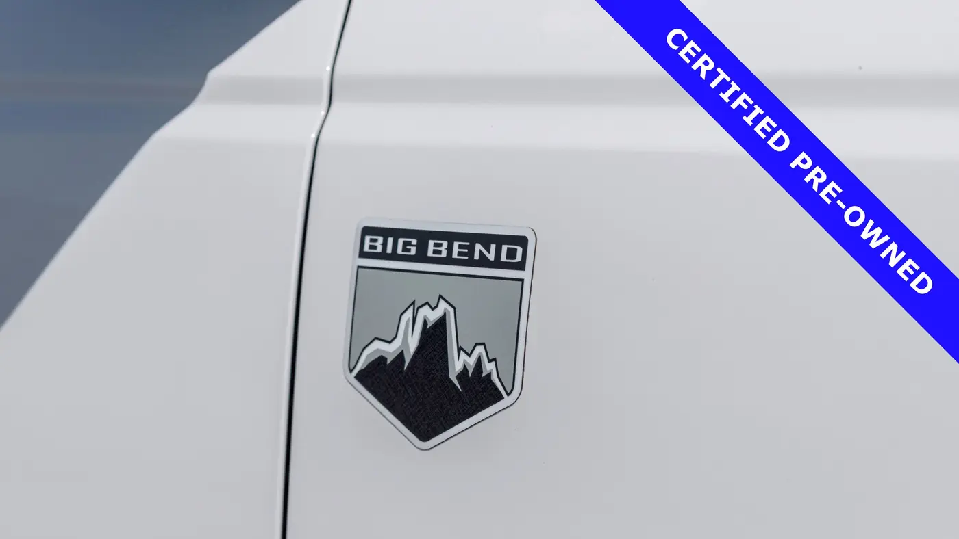 2025 Ford Bronco Big Bend
