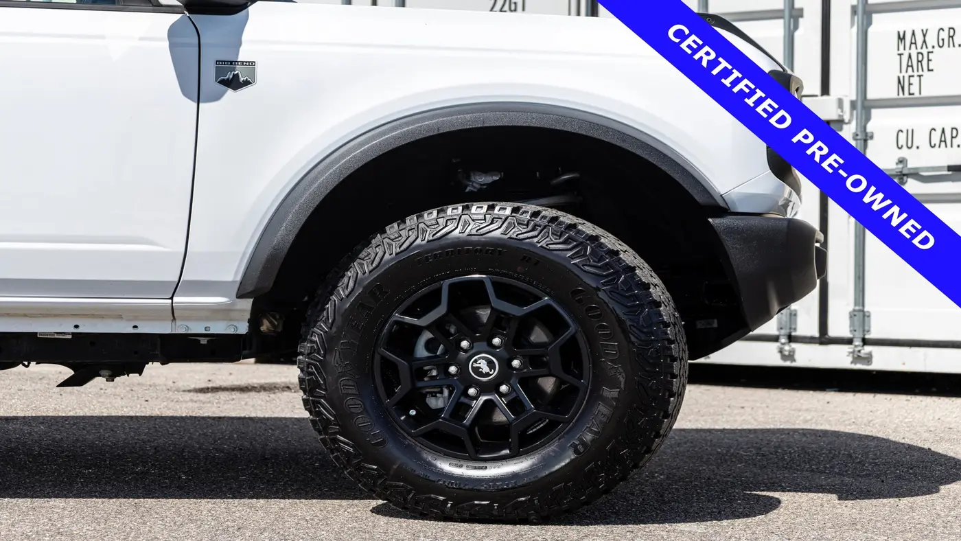 2025 Ford Bronco Big Bend