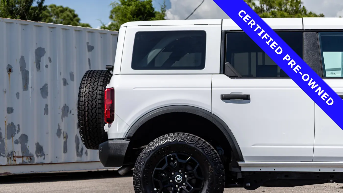 2025 Ford Bronco Big Bend