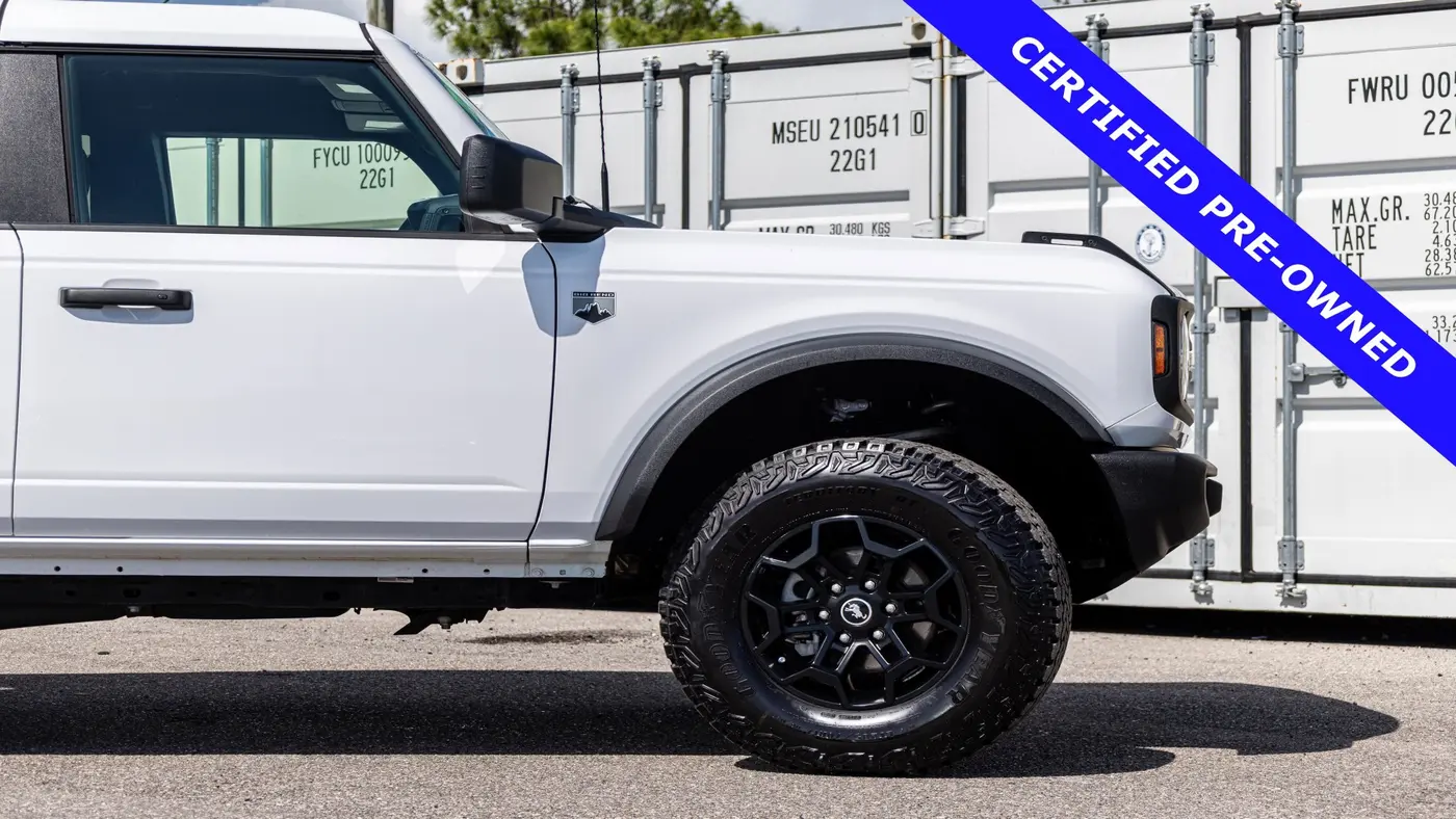 2025 Ford Bronco Big Bend