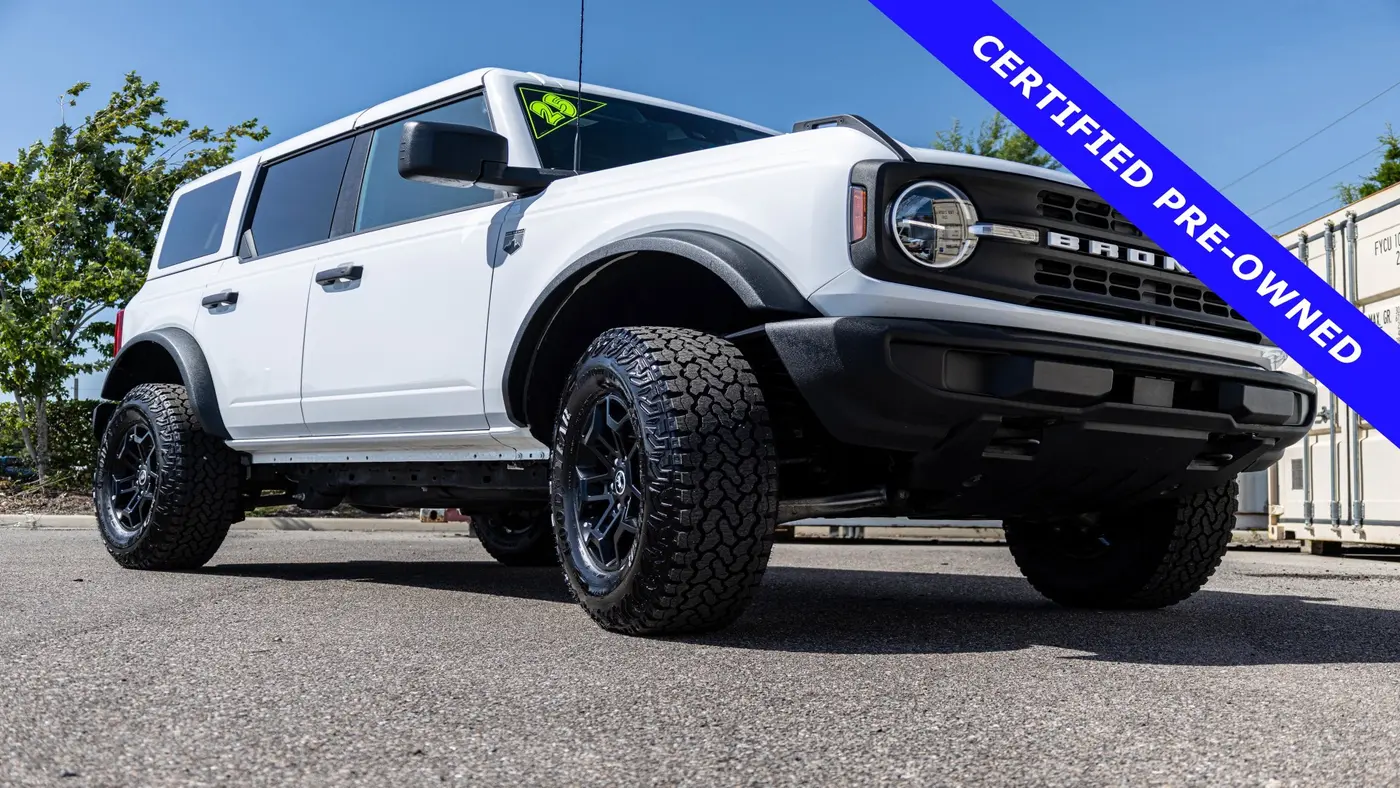 2025 Ford Bronco Big Bend