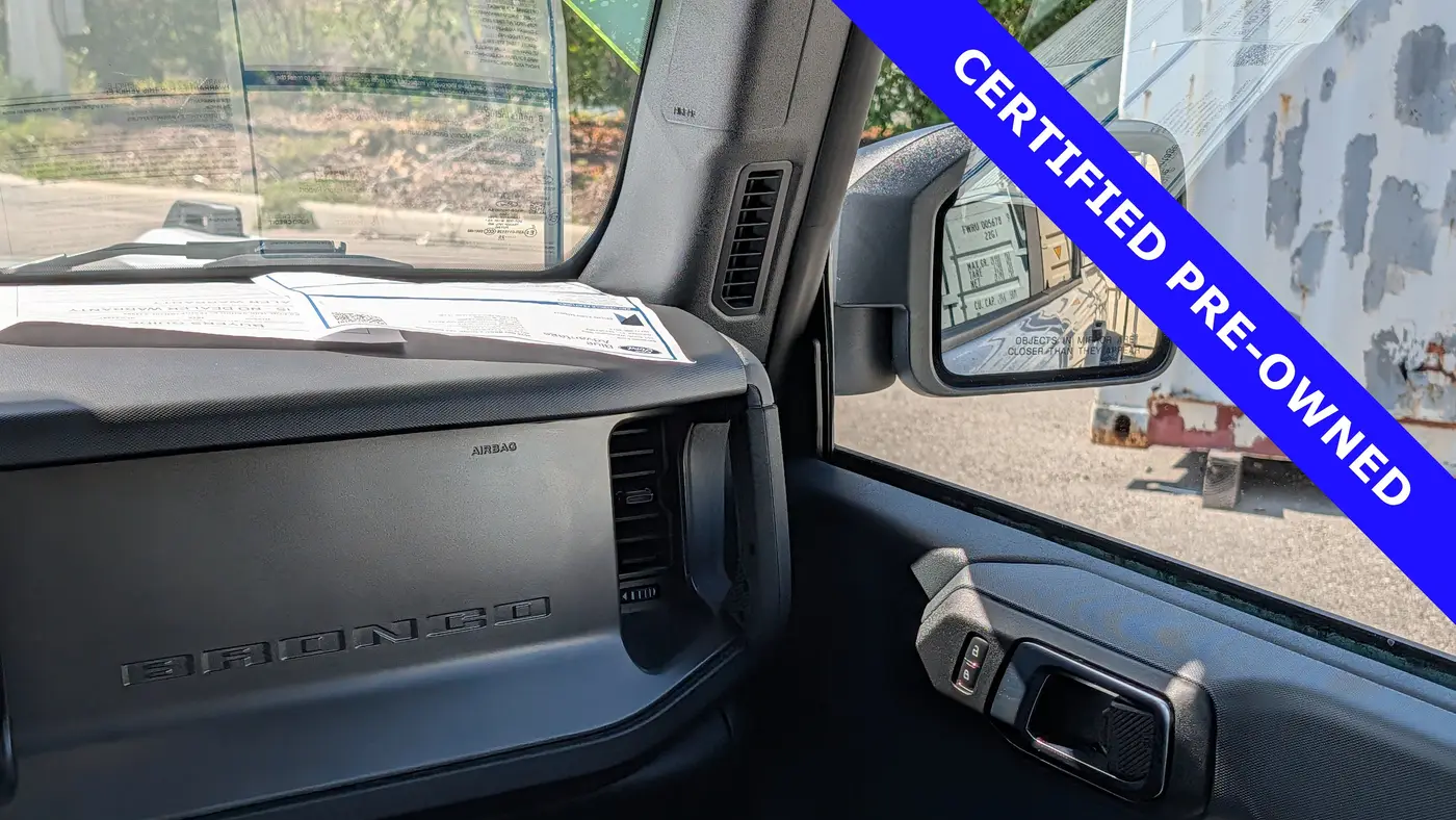 2025 Ford Bronco Big Bend