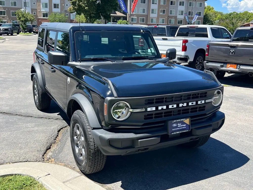 2025 Ford Bronco - $40,750