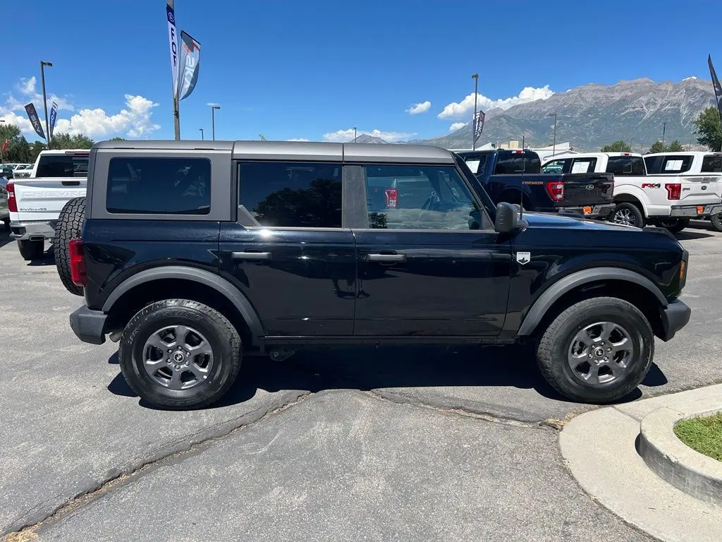 2025 Ford Bronco - $40,750