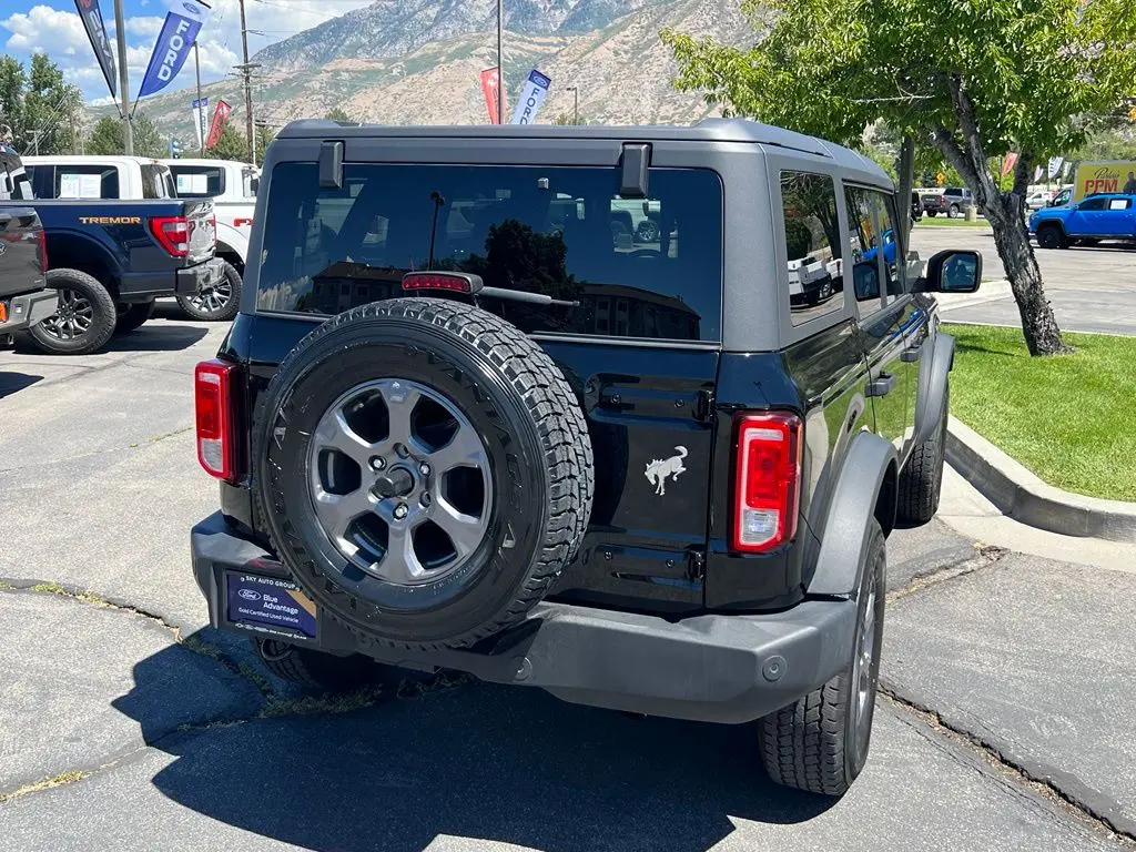 2025 Ford Bronco - $40,750