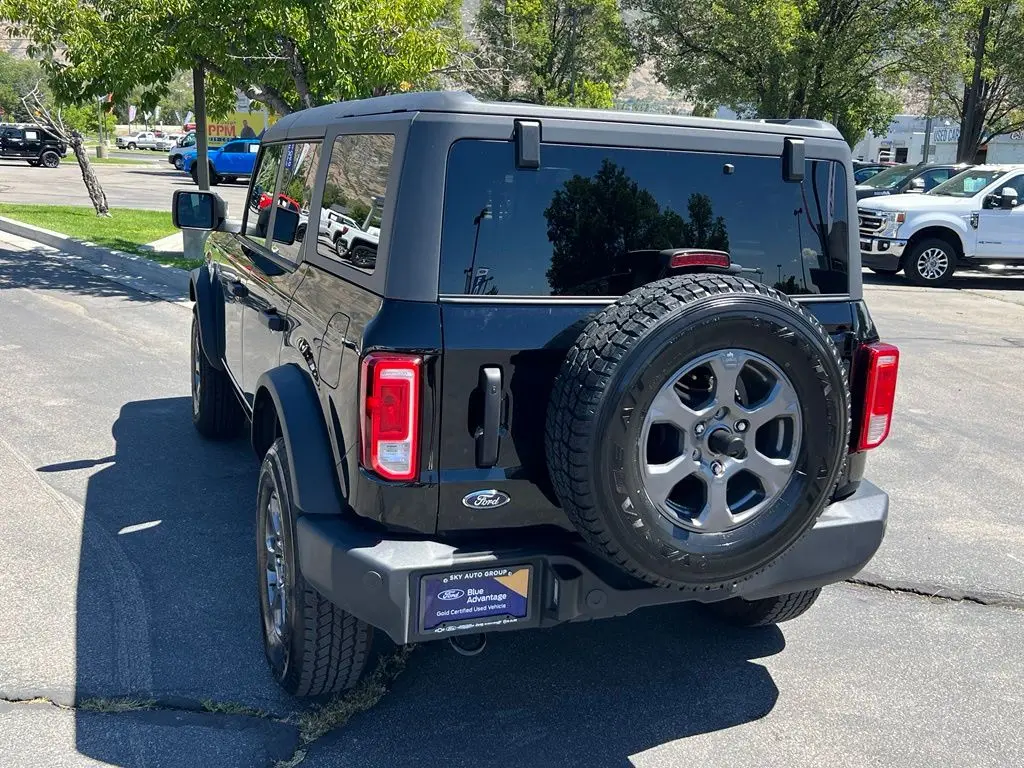 2025 Ford Bronco - $40,750