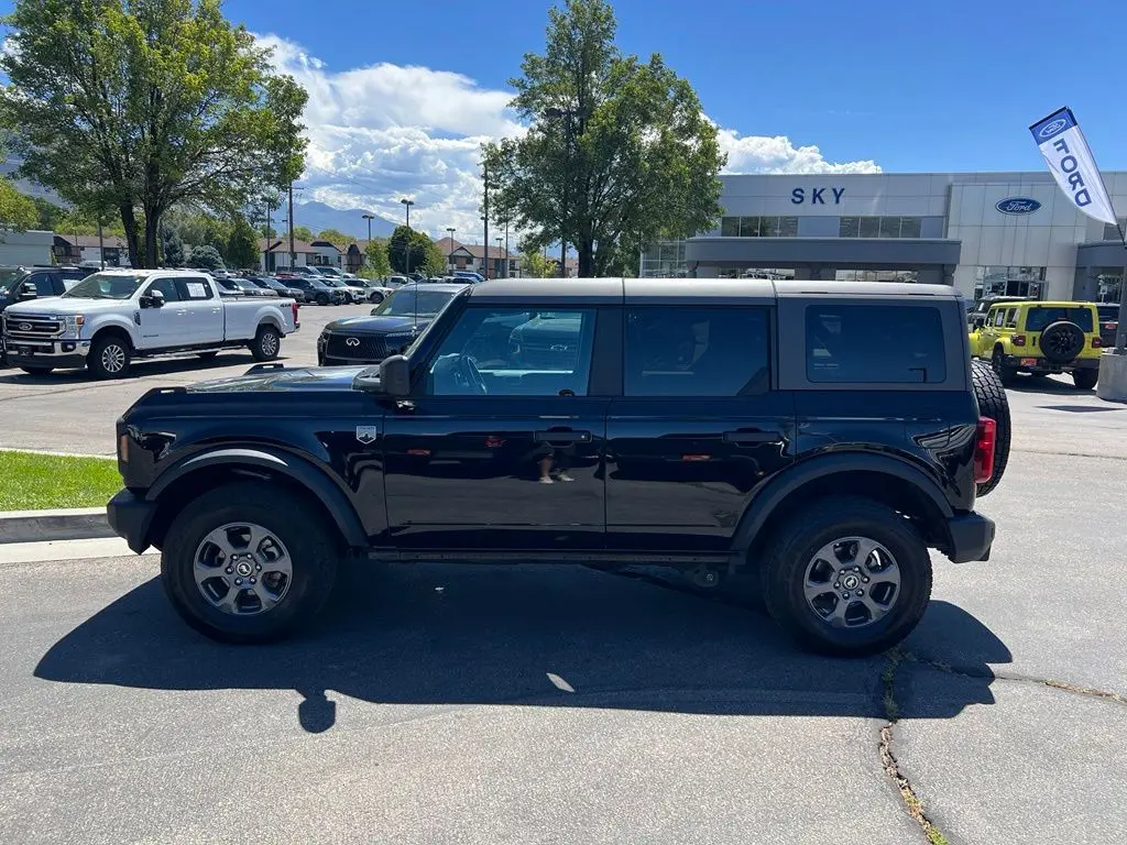 2025 Ford Bronco - $40,750