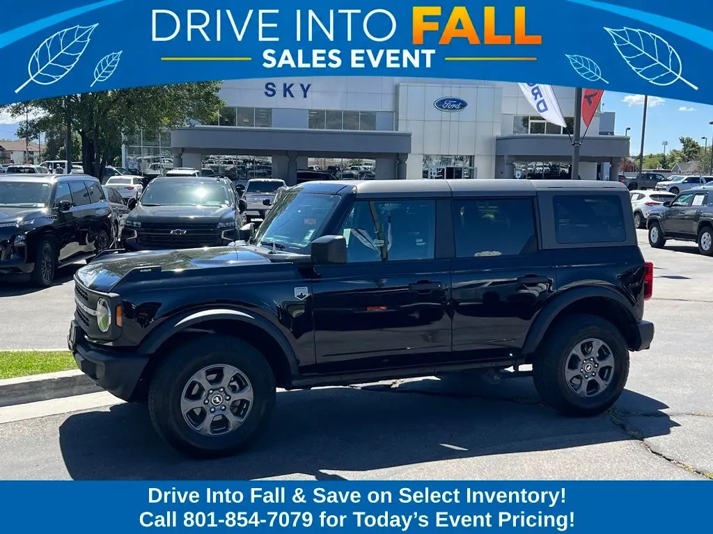 2025 Ford Bronco - $40,750