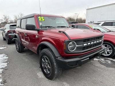 2025 Ford Bronco 4X4 Big Bend 4DR SUV