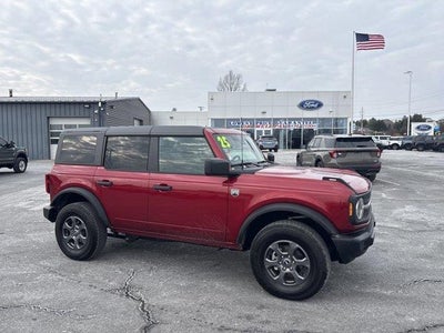 2025 Ford Bronco 4X4 Big Bend 4DR SUV