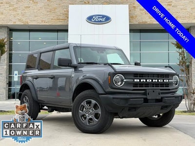 2025 Ford Bronco 4X4 Big Bend 4DR SUV