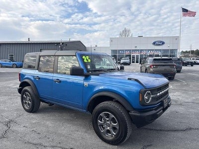 2025 Ford Bronco 4X4 Big Bend 4DR SUV