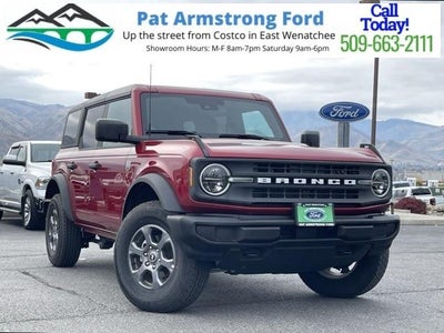 2025 Ford Bronco 4X4 Big Bend 4DR SUV