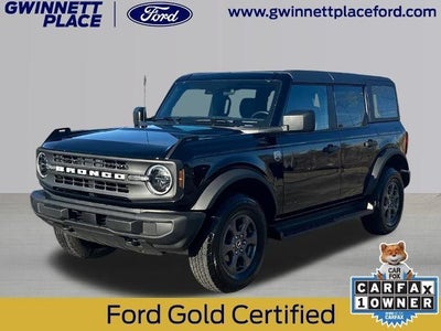 2025 Ford Bronco 4X4 Big Bend 4DR SUV