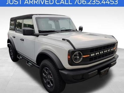 2025 Ford Bronco 4X4 Big Bend 4DR SUV
