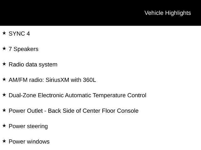 2025 Ford Bronco - $38,826