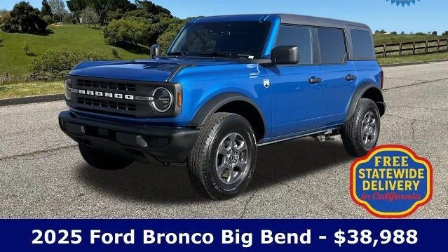 Preowned 2025 Ford Bronco Big Bend for Sale