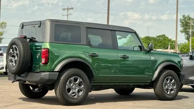 2025 Ford Bronco Big Bend