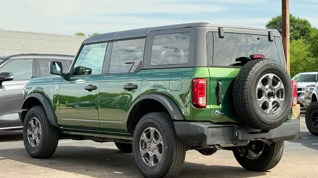 2025 Ford Bronco Big Bend