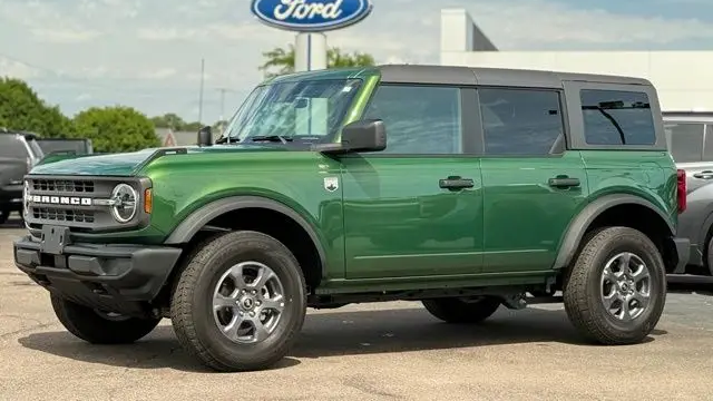 2025 Ford Bronco Big Bend