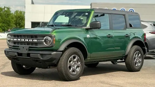 2025 Ford Bronco Big Bend
