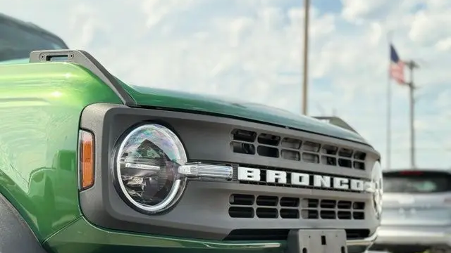 2025 Ford Bronco Big Bend