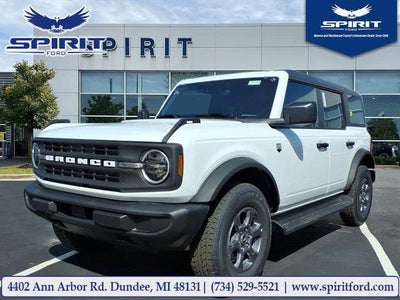 2025 Ford Bronco 4X4 Big Bend 4DR SUV