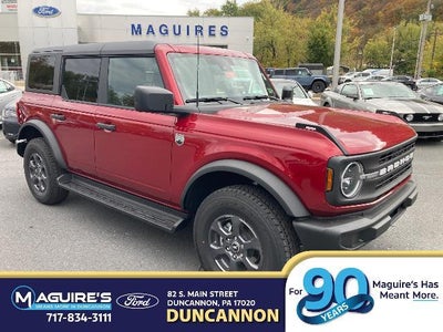 2025 Ford Bronco 4X4 Big Bend 4DR SUV