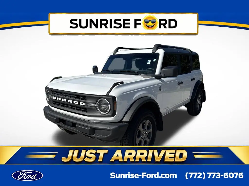 2025 Ford Bronco