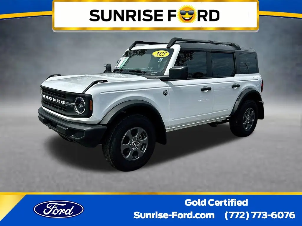 2025 Ford Bronco - $39,997