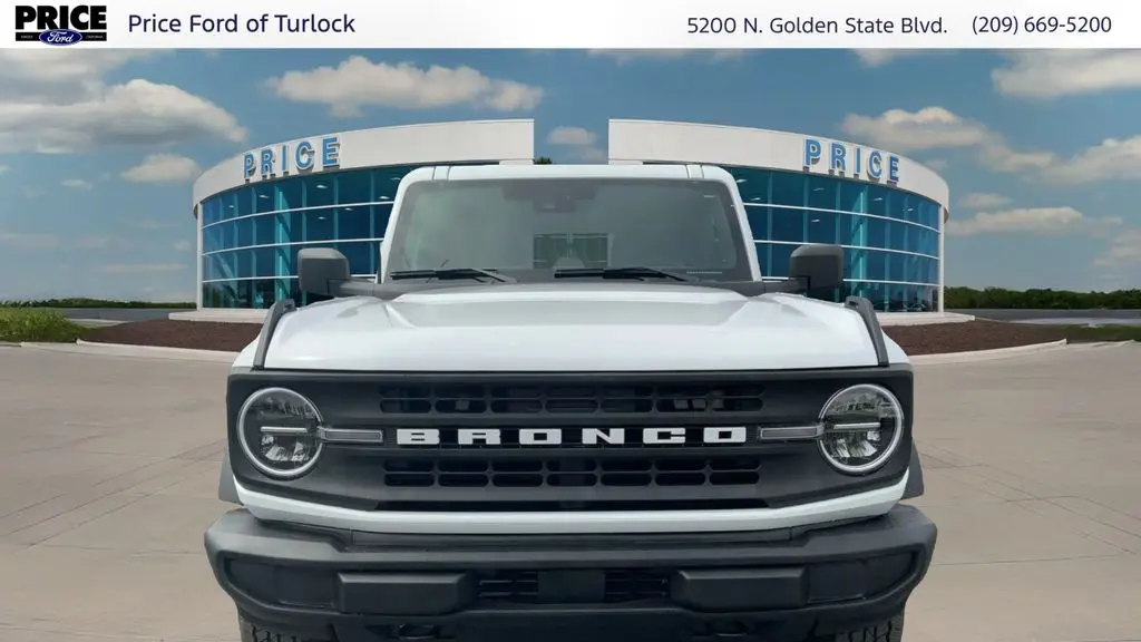 2025 Ford Bronco Big Bend