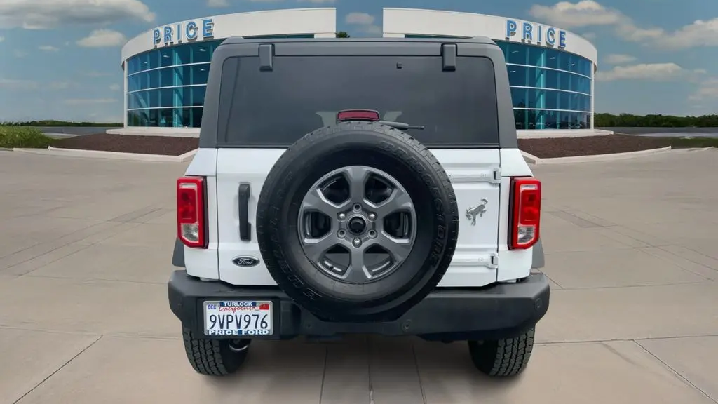 2025 Ford Bronco Big Bend