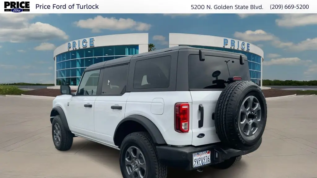 2025 Ford Bronco Big Bend
