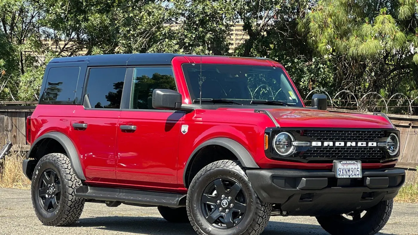 2025 Ford Bronco Big Bend