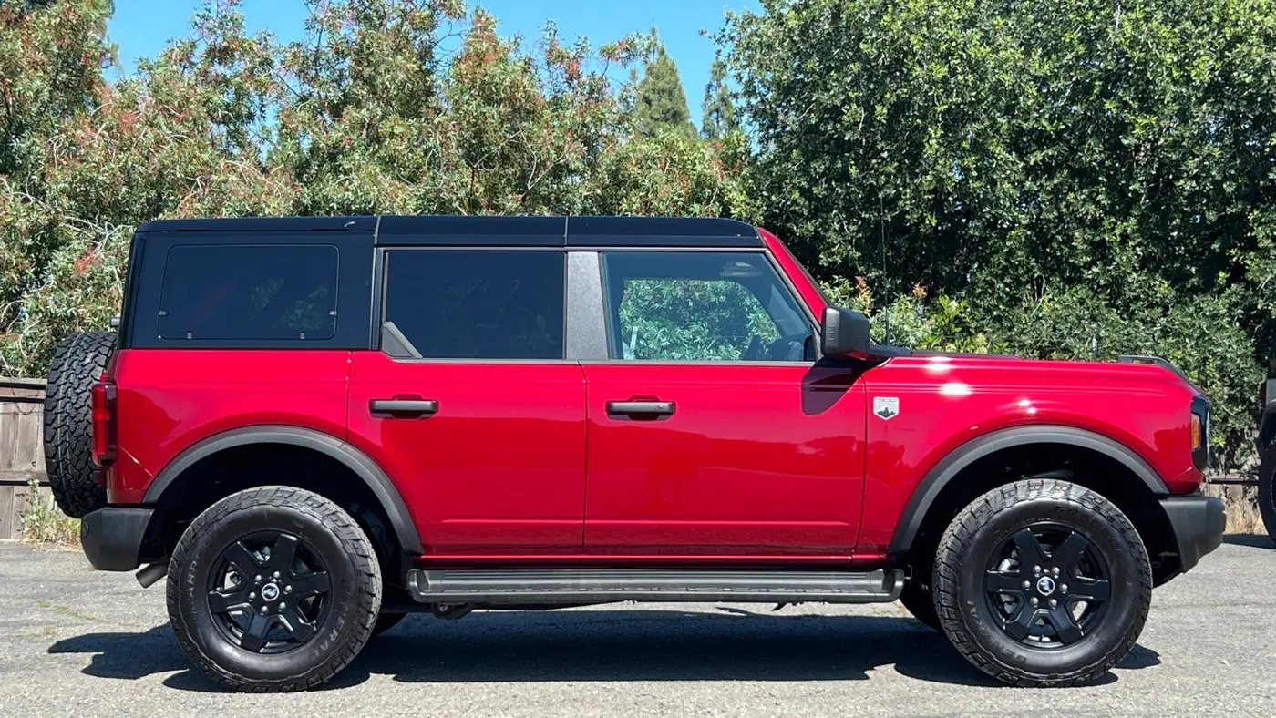 2025 Ford Bronco Big Bend