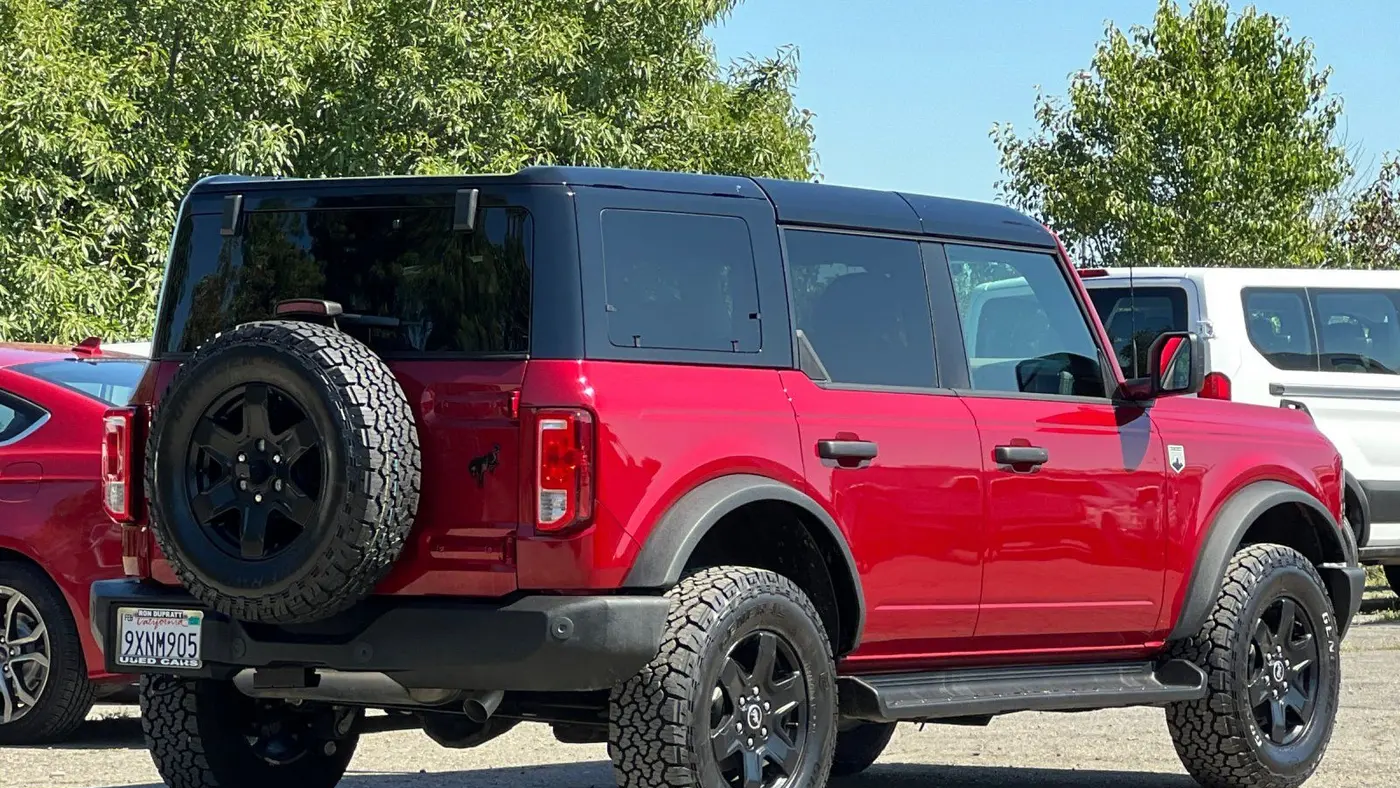 2025 Ford Bronco Big Bend