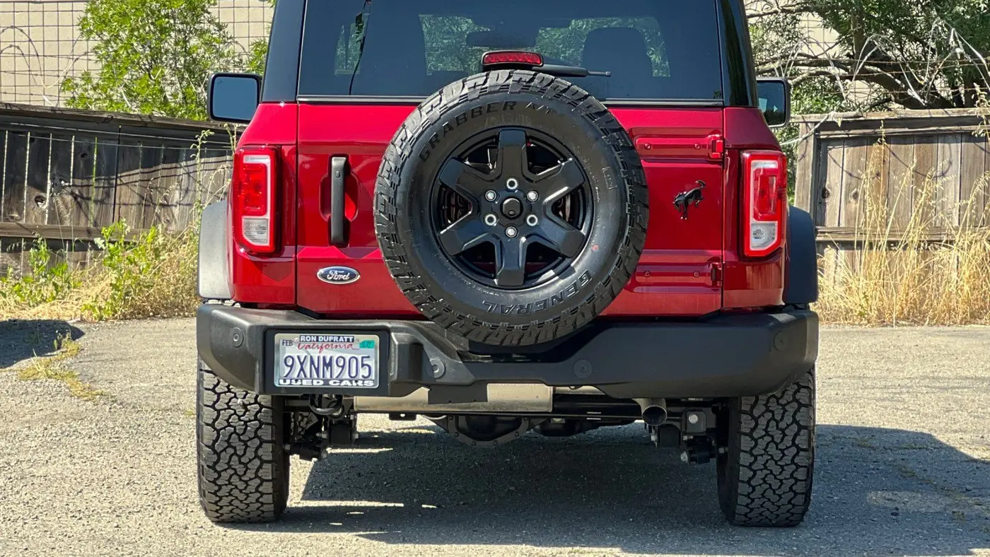 2025 Ford Bronco Big Bend