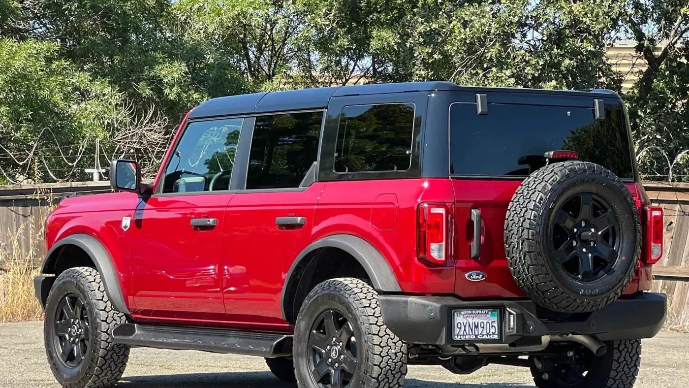 2025 Ford Bronco Big Bend
