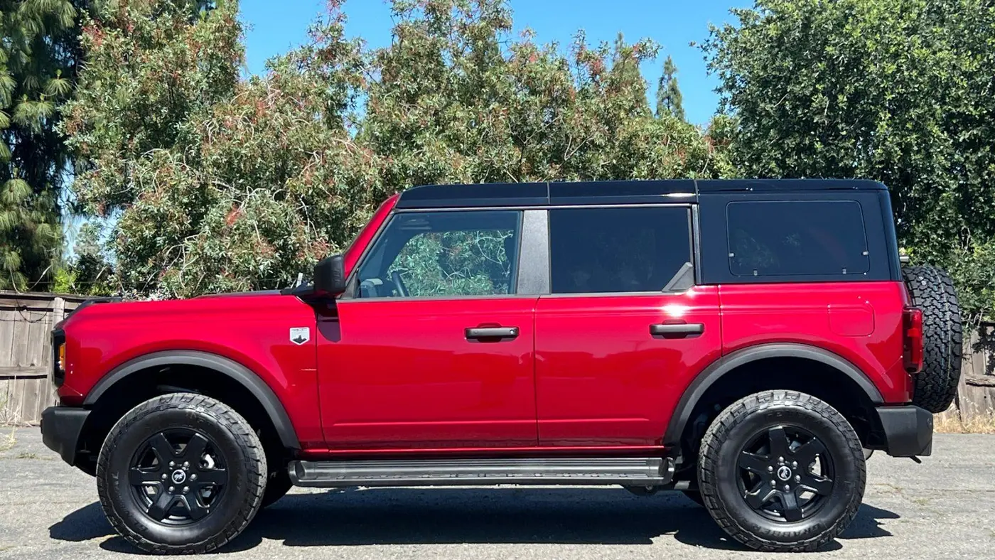 2025 Ford Bronco Big Bend