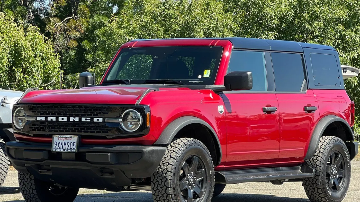 2025 Ford Bronco Big Bend